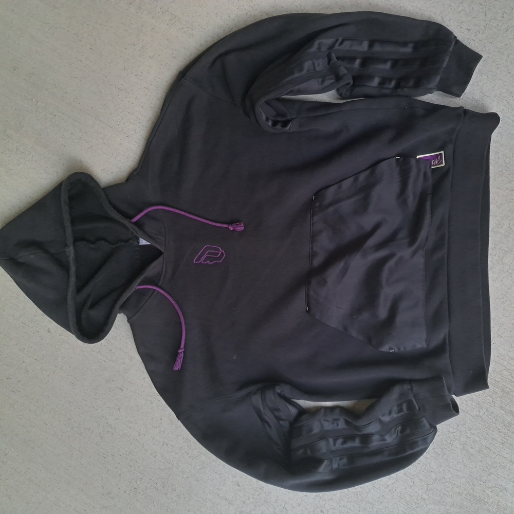 Damien Lillard adidas purple black hoodie mens womens